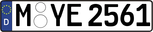 M-YE2561