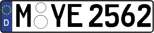 M-YE2562