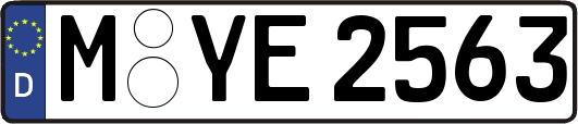 M-YE2563