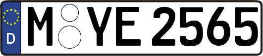 M-YE2565