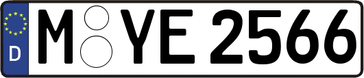 M-YE2566