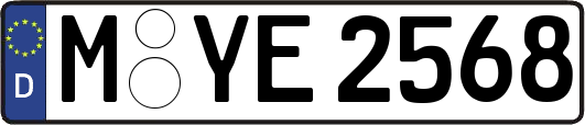 M-YE2568