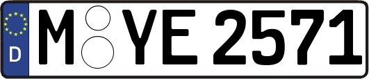 M-YE2571