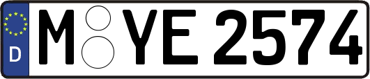 M-YE2574