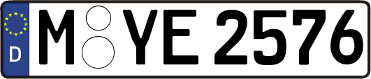 M-YE2576