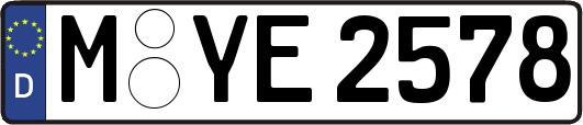 M-YE2578