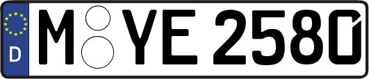 M-YE2580