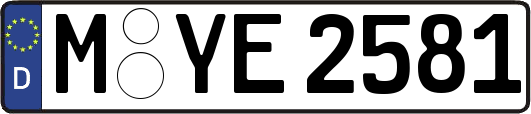 M-YE2581