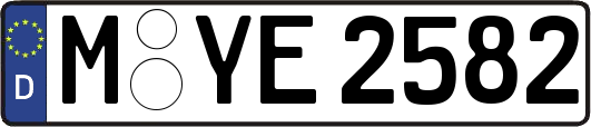 M-YE2582