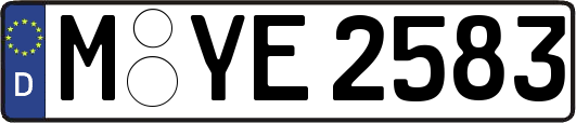 M-YE2583