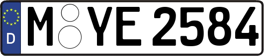 M-YE2584