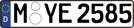 M-YE2585