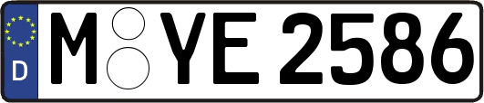 M-YE2586