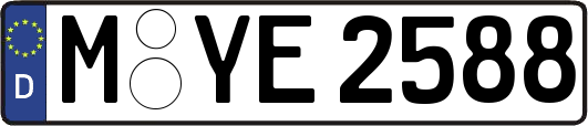 M-YE2588