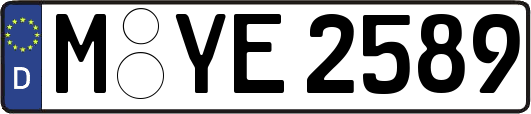 M-YE2589