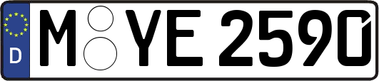 M-YE2590