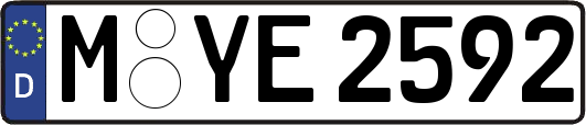 M-YE2592
