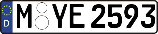 M-YE2593