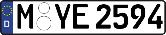M-YE2594