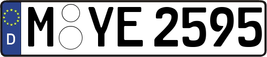 M-YE2595