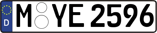 M-YE2596