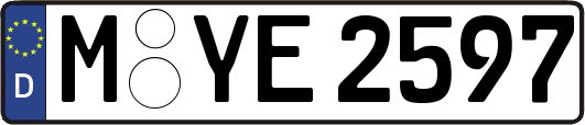 M-YE2597
