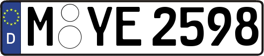 M-YE2598