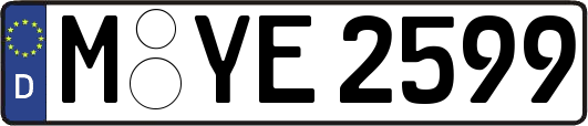 M-YE2599