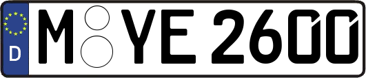 M-YE2600