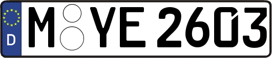 M-YE2603