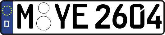 M-YE2604