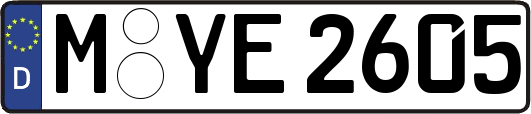 M-YE2605