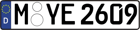 M-YE2609