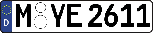 M-YE2611