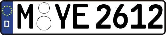 M-YE2612