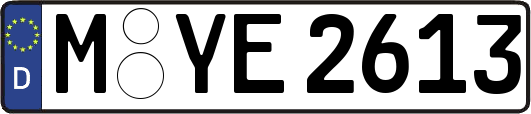 M-YE2613