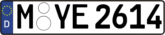 M-YE2614