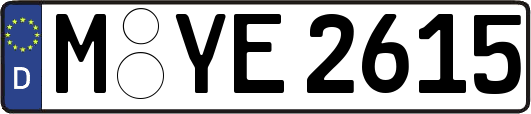 M-YE2615