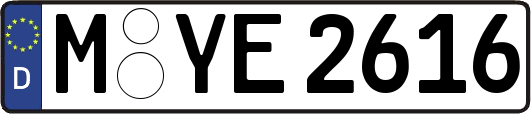 M-YE2616