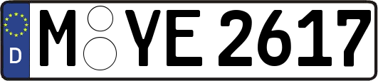 M-YE2617