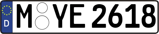 M-YE2618