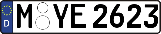 M-YE2623
