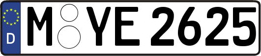 M-YE2625