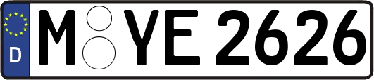 M-YE2626