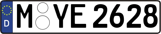 M-YE2628