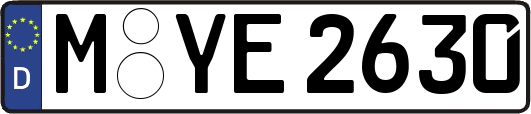 M-YE2630