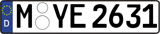 M-YE2631
