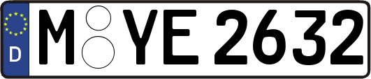 M-YE2632