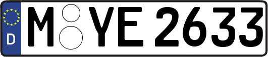 M-YE2633