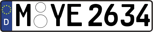 M-YE2634